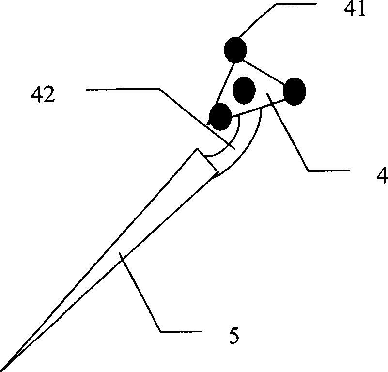 Puncture guiding system and method in computer aided percutaneous nephrostolithotomy