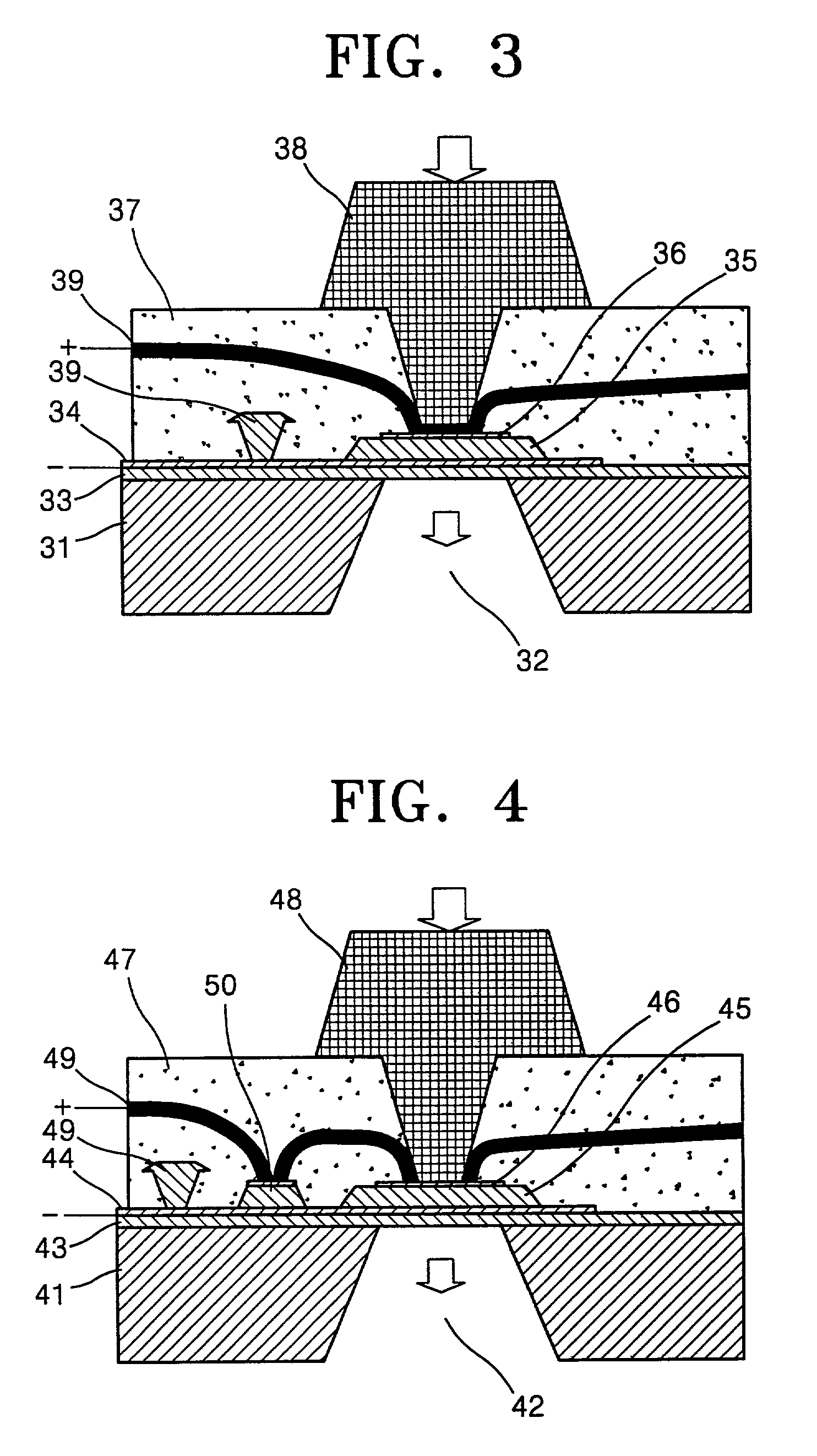 Fingerprint sensor using a piezoelectric membrane