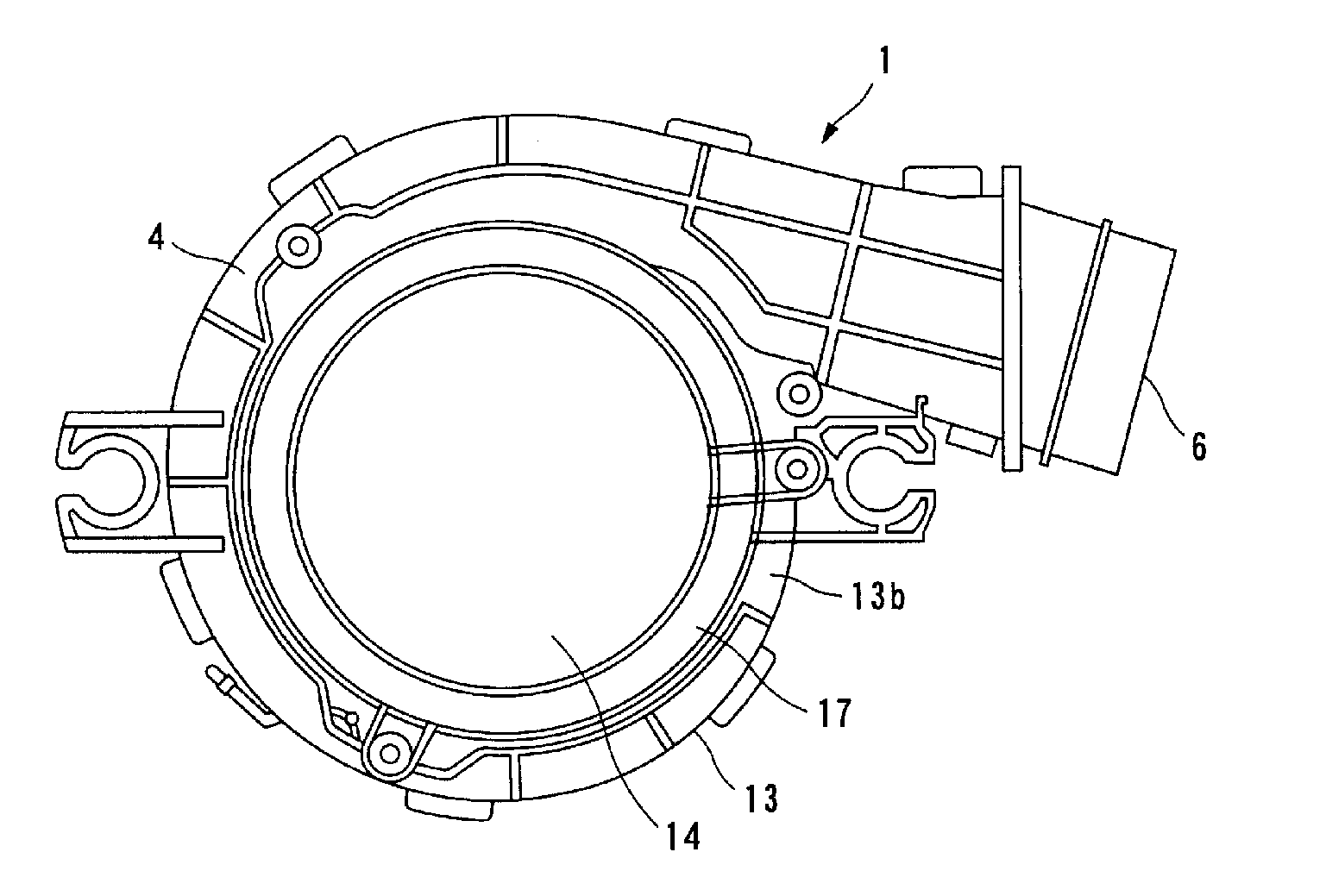 Air Blowing Unit For Vehicle