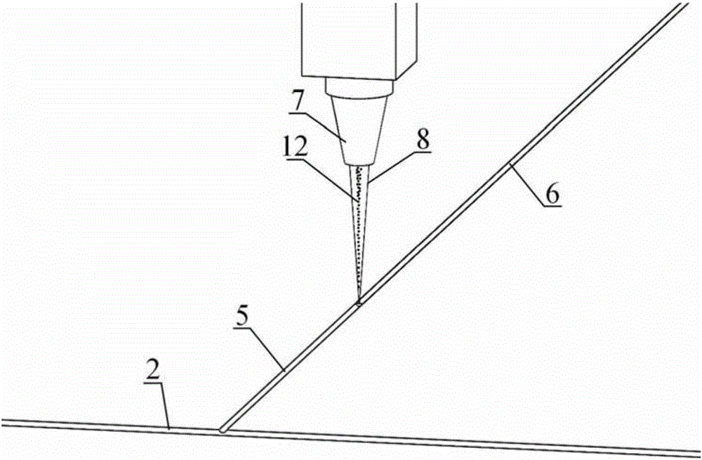 Double-side laser welding method for powder metallurgy control