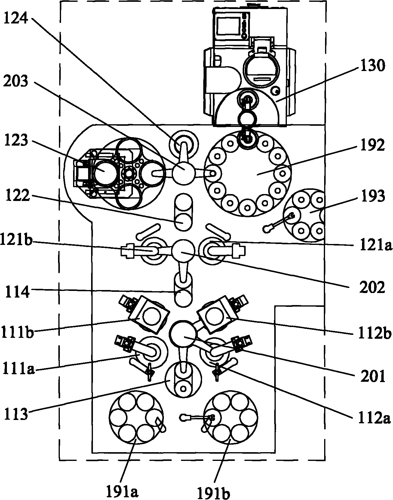 Production system and method of single-surface single-layer blue ray disc