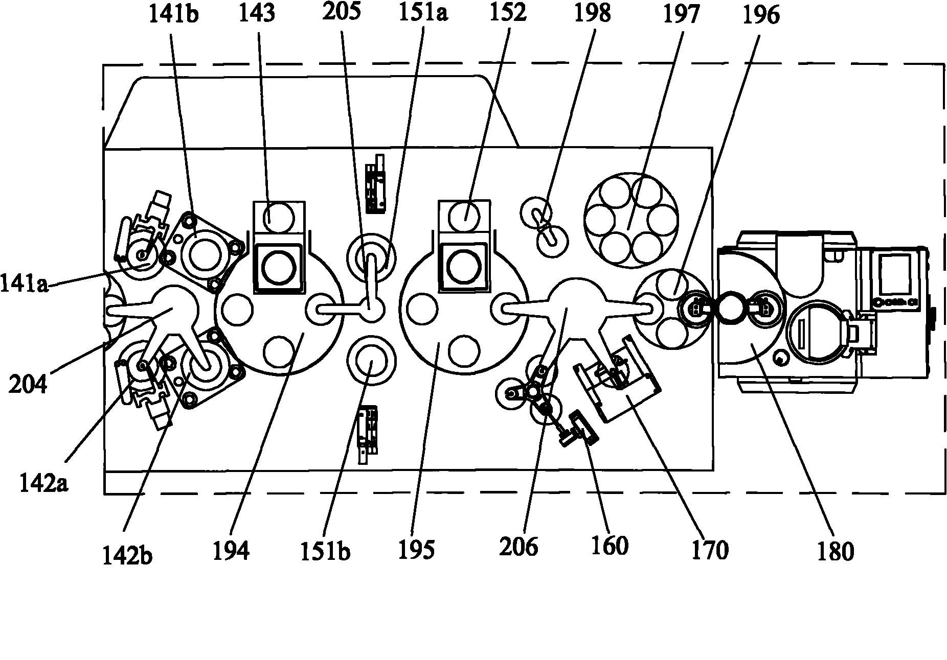 Production system and method of single-surface single-layer blue ray disc