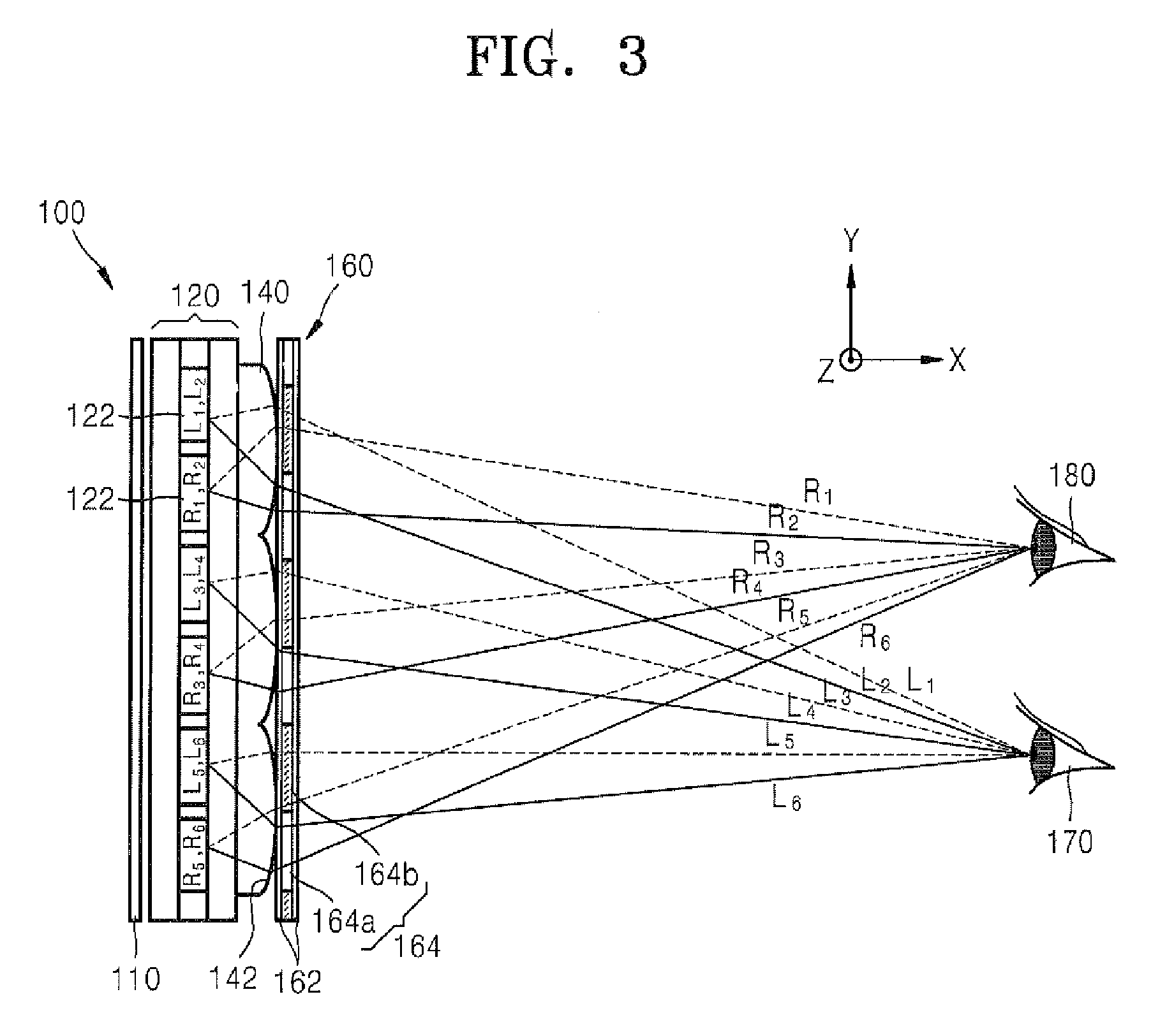 High resolution 2d/3d switchable display apparatus