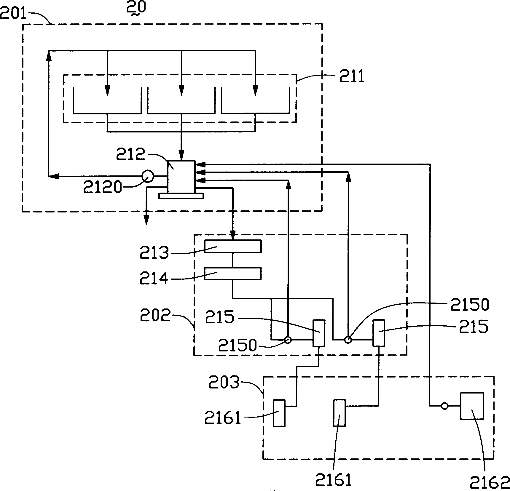 Single-acid micro adding device and method