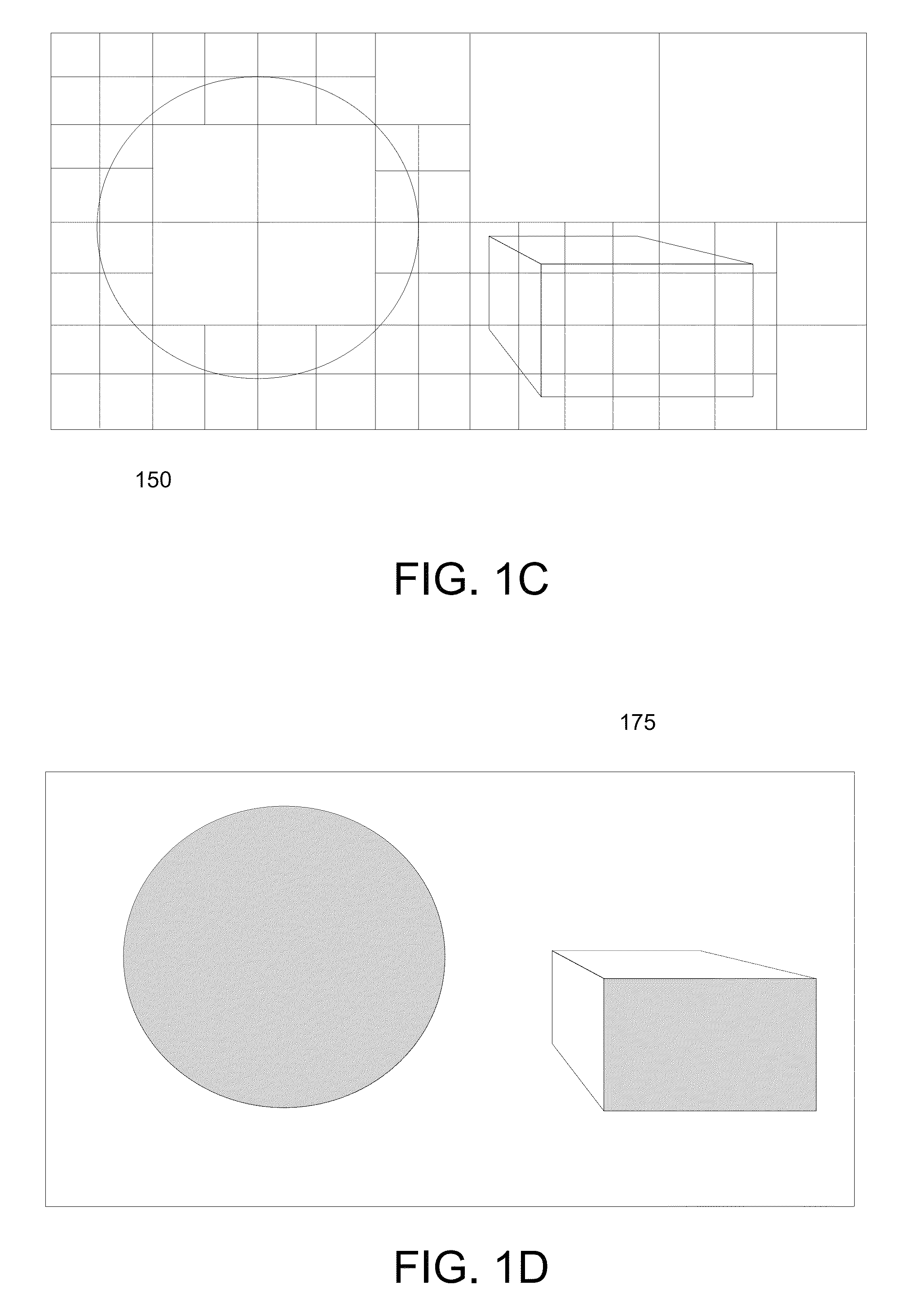 Alternate scene representations for optimizing rendering of computer graphics