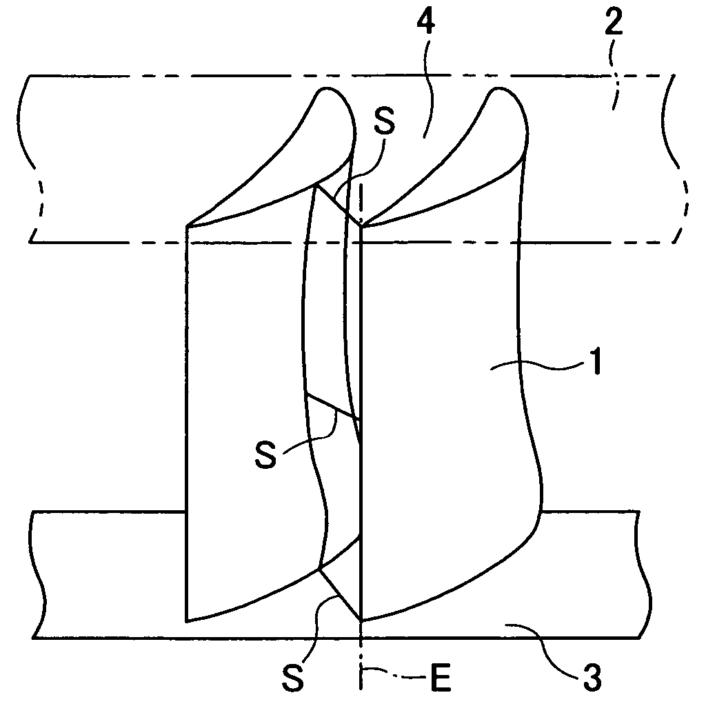 Axial flow turbine