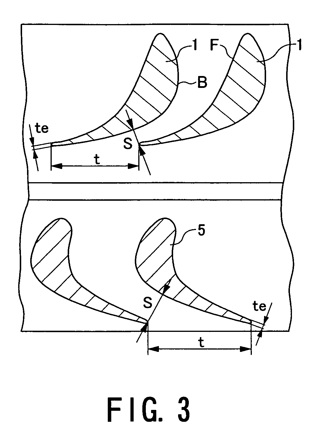 Axial flow turbine