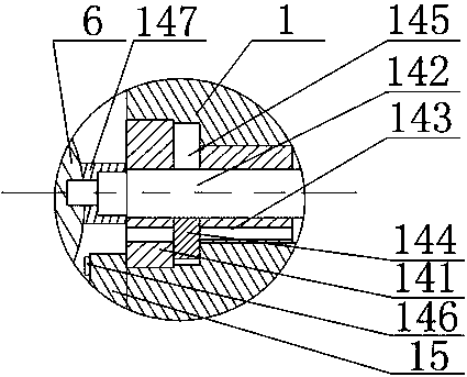 Natural gas blowout-prevention flow guide valve