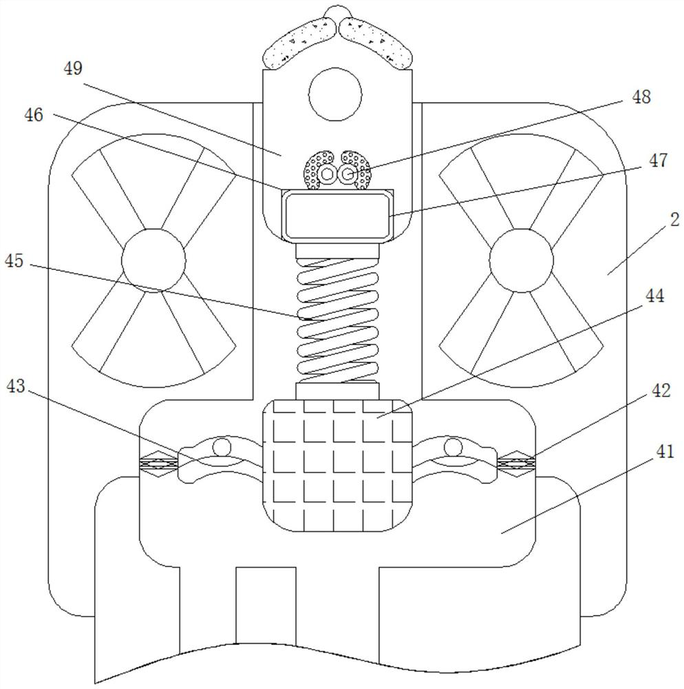 Extraction kettle outlet counterbalance valve device facilitating pressure adjustment