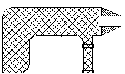 Post-tensioning prestress hole cleaning and reeving device and method