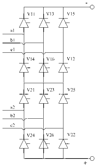 Compound type high-voltage direct current transmission system