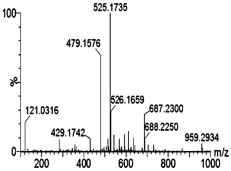 Extraction method and application of red peony synergy whitening extractive