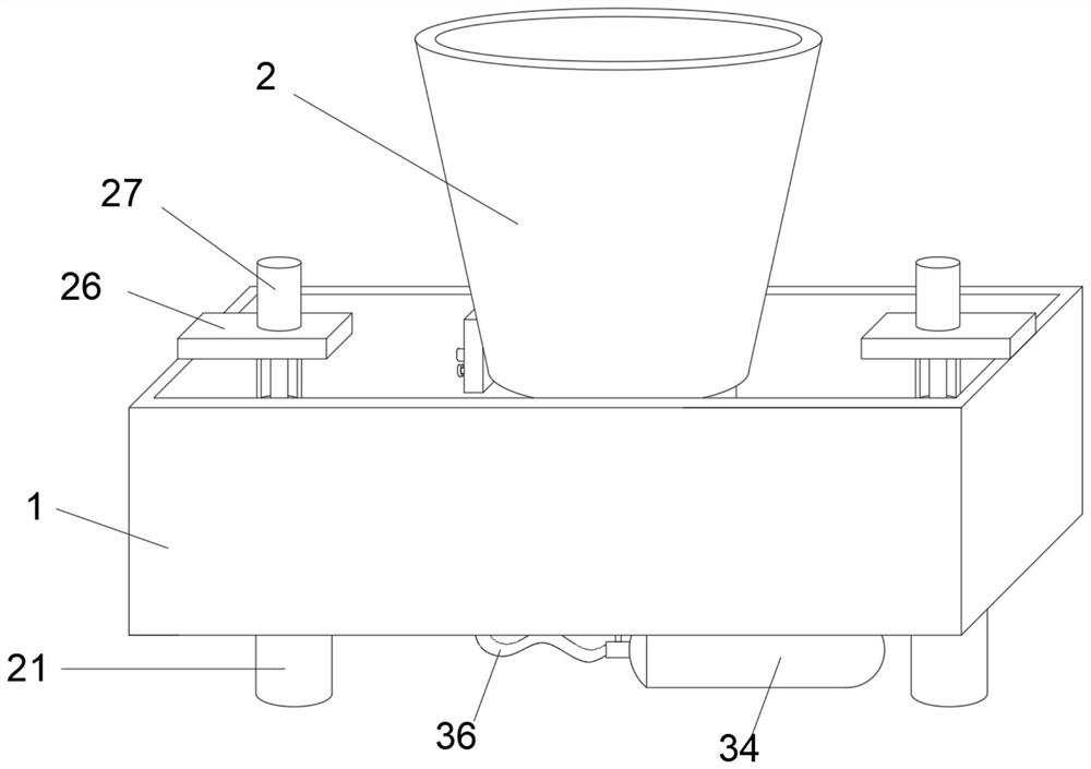 Composite continuous casting tundish flow stabilizing device and using method thereof