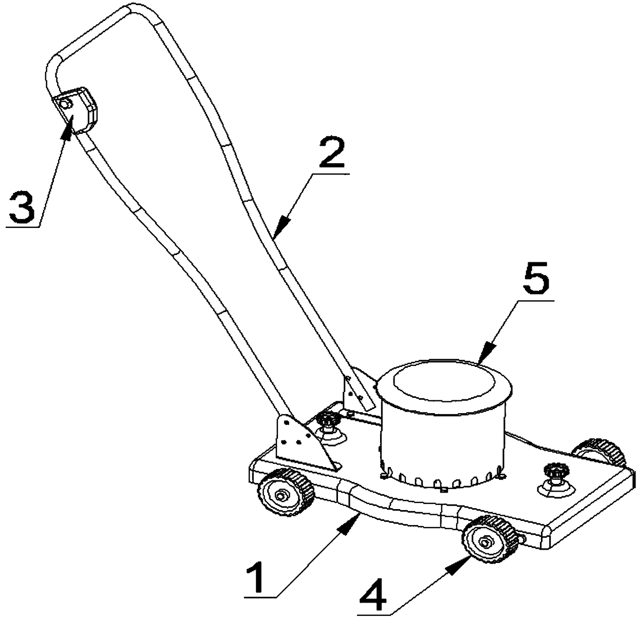 Soil heavy metal pollutant dispensing device