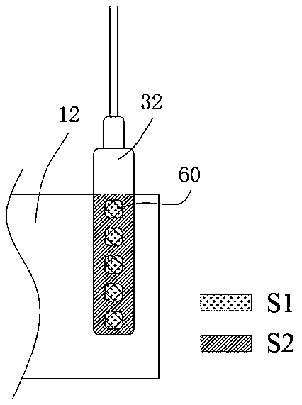 High-temperature-resistant long-service-life aluminum electrolytic capacitor