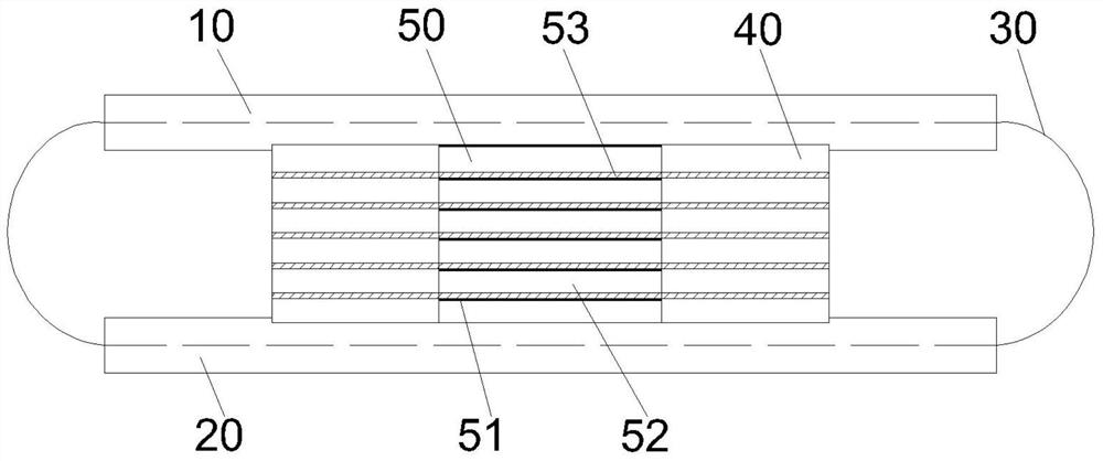 A Large Deformation Rubber Bearing with Limiting Combination Section of Cable and Reduced Shear Stiffness