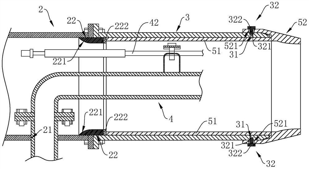 Ultra-low nitrogen emission burner