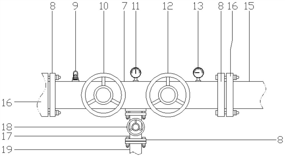 An oil and gas wellhead and casing head integrated device