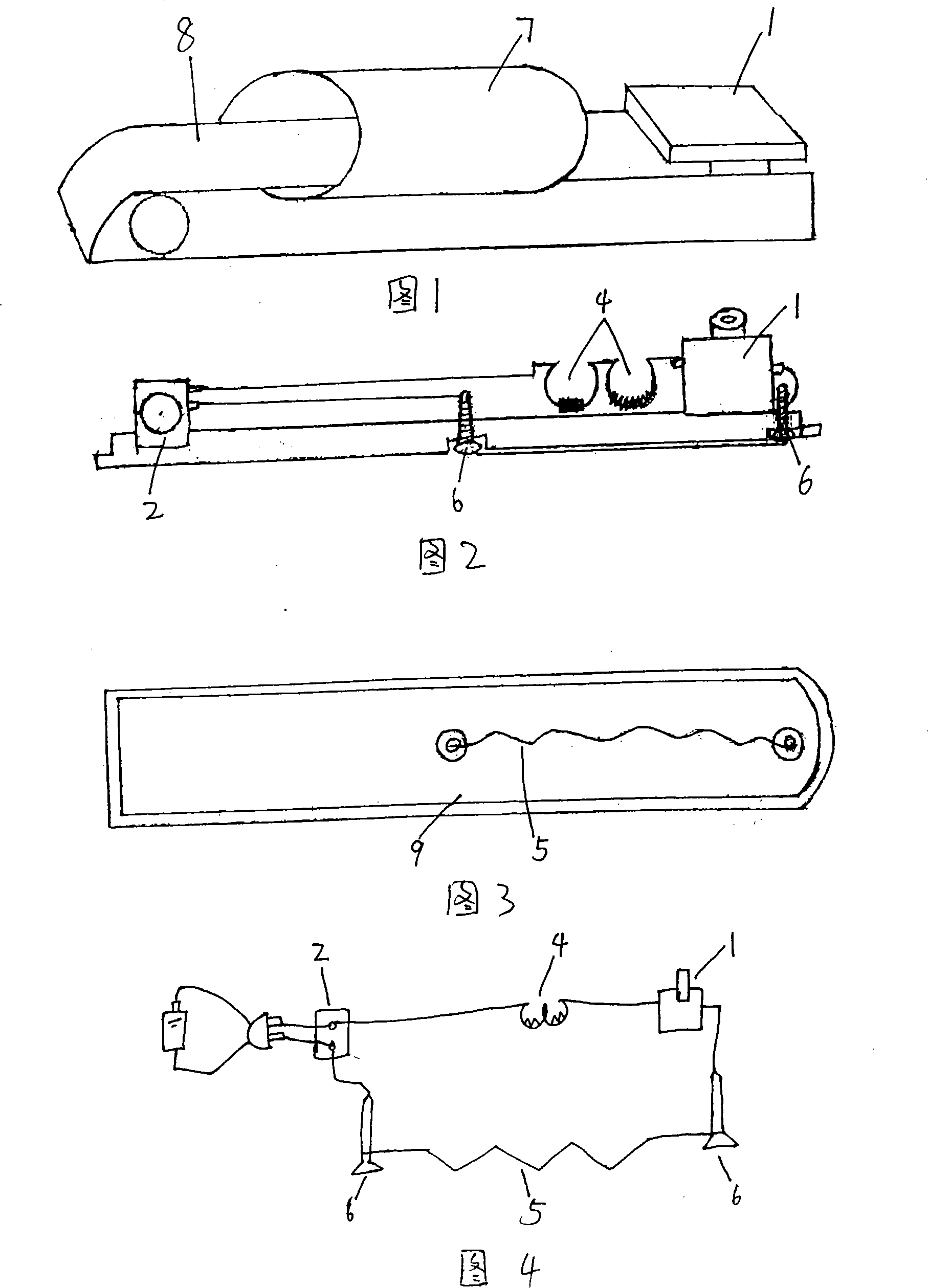 Machine for sealing plastic film bag for fruit