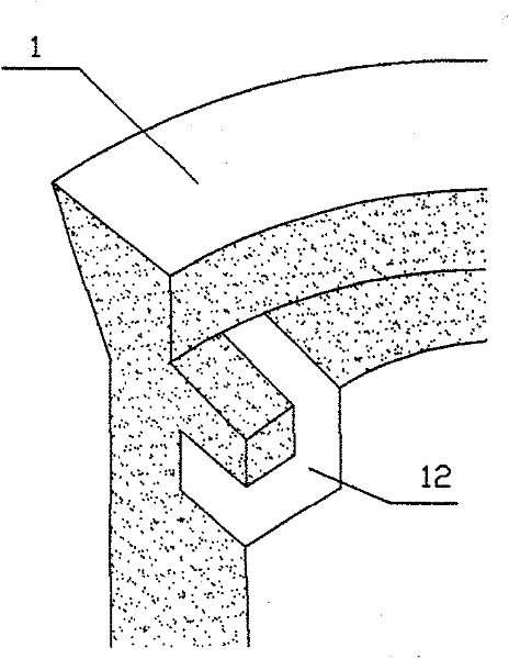 Floor drain with automatic blocking/drainage device