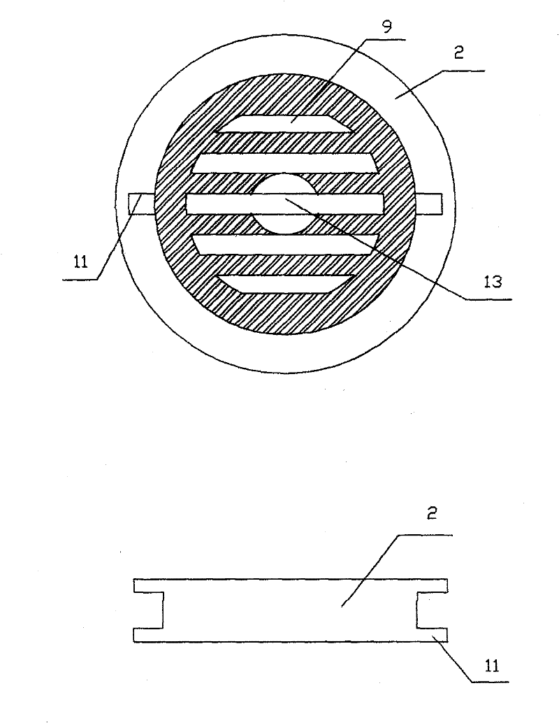 Floor drain with automatic blocking/drainage device