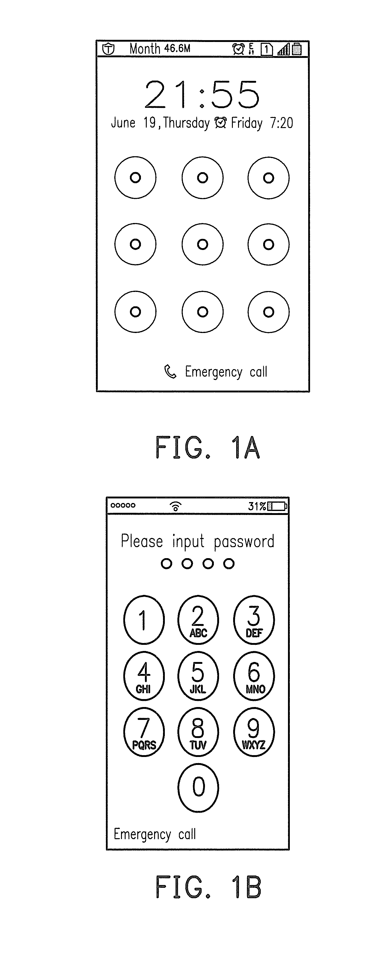 Dynamic unlocking method and electronic apparatus using the same