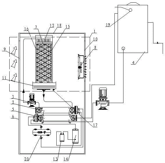 Ice source heat pump water heater