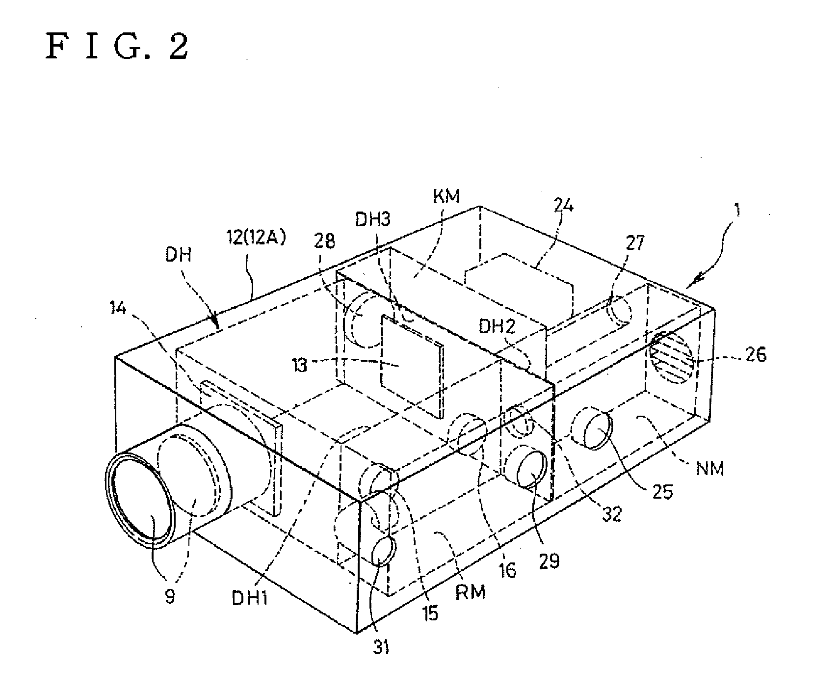 Projector apparatus