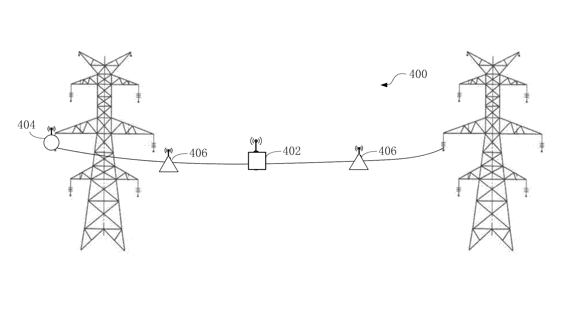 Method and system for monitoring power transmission line of power grid