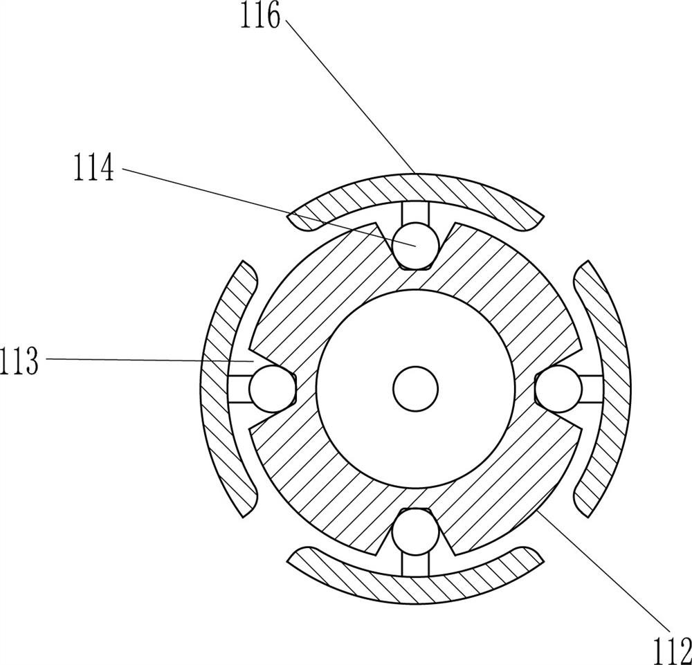 A clamping device for auxiliary binding of steel bars