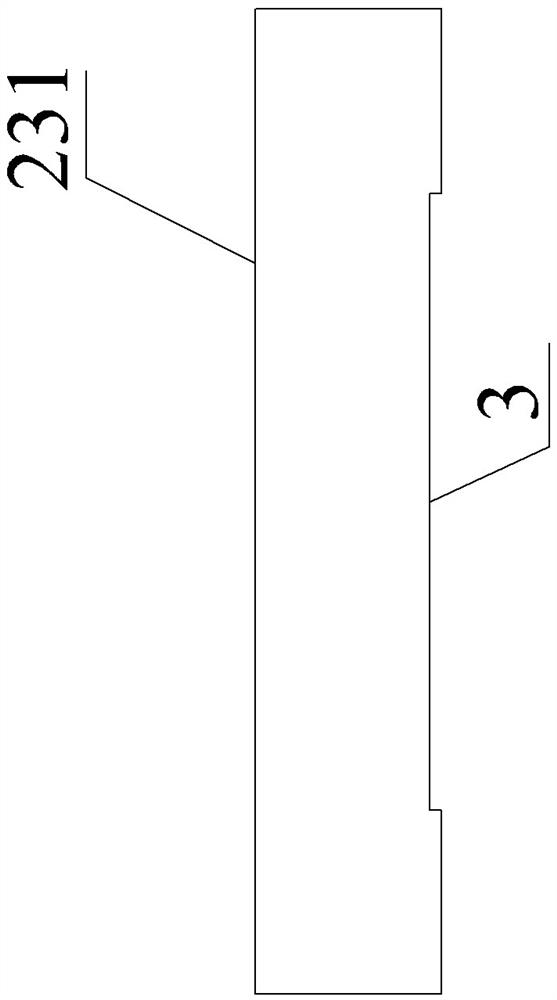 A polylactic acid colored long slub yarn and drawing device and processing method for processing thereof