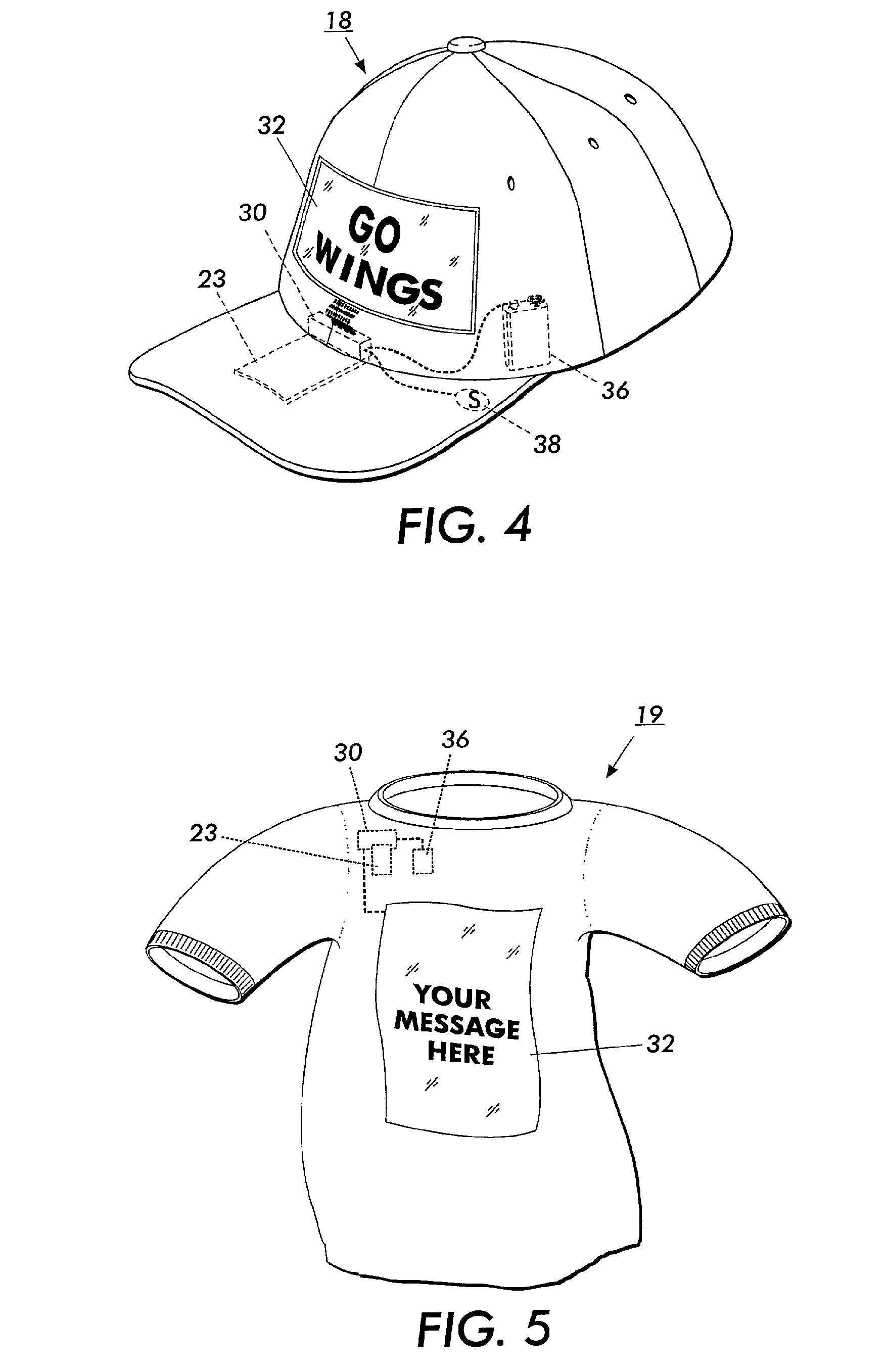 Apparatus for the display of embedded information