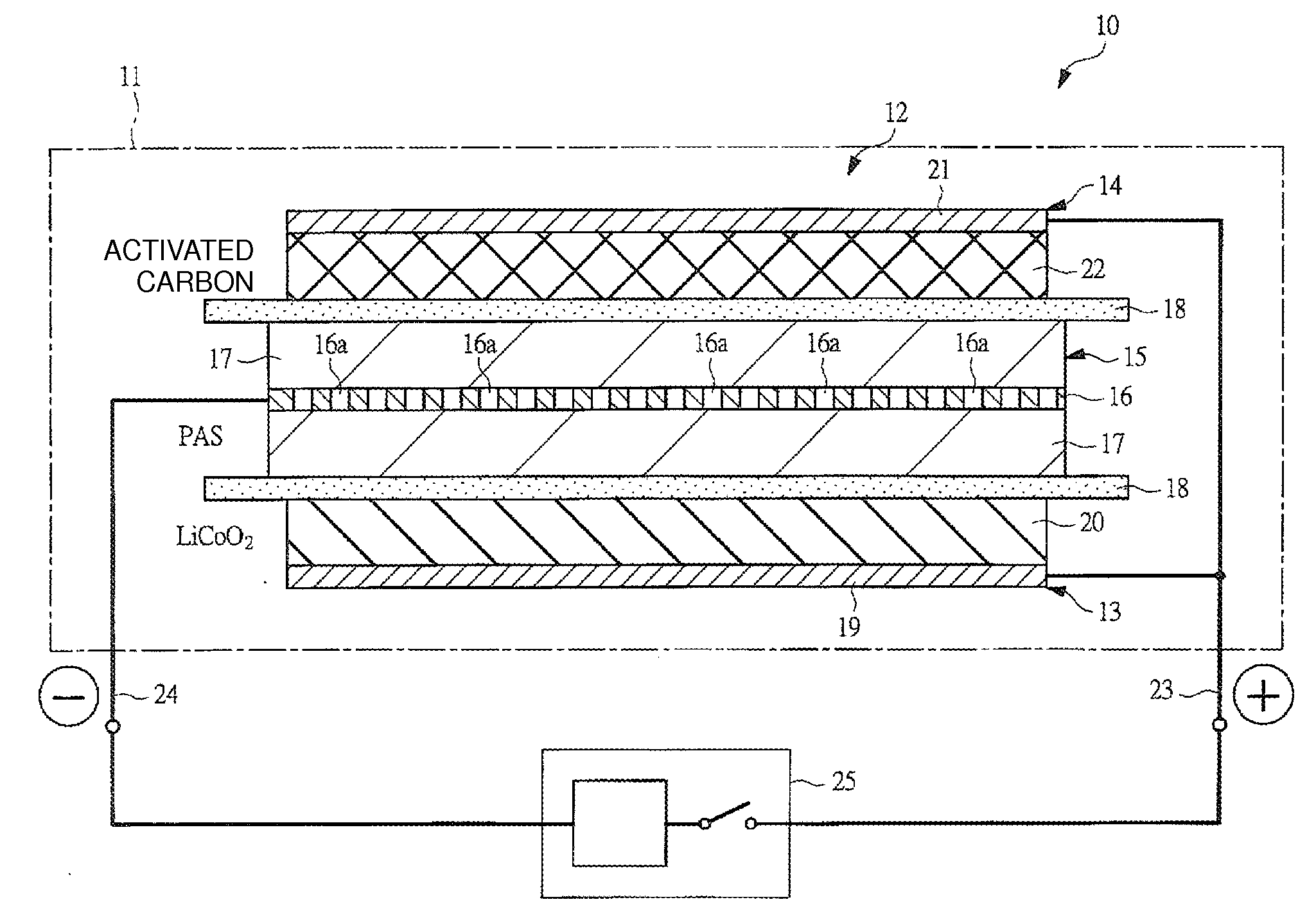 Electric storage device