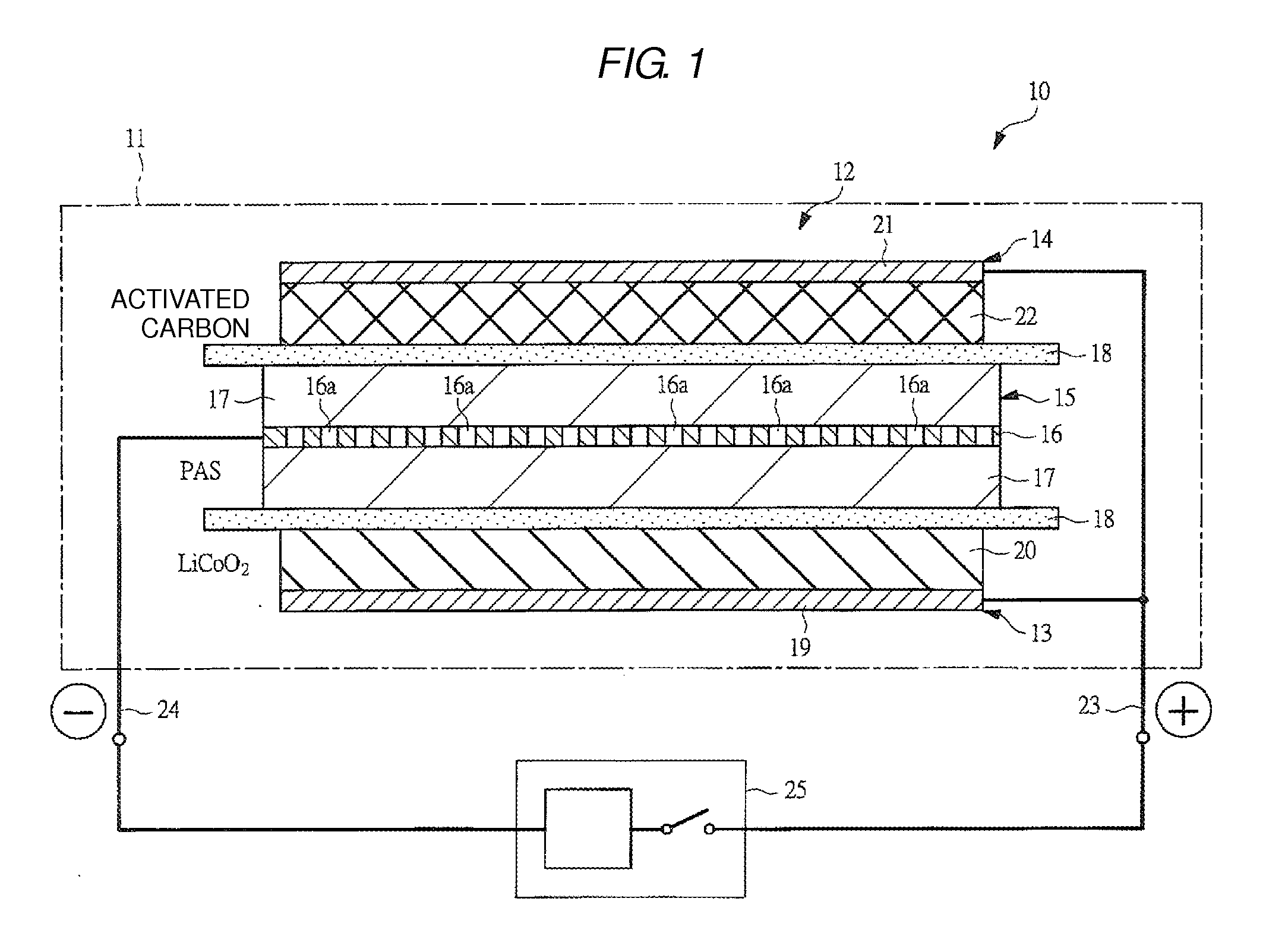 Electric storage device