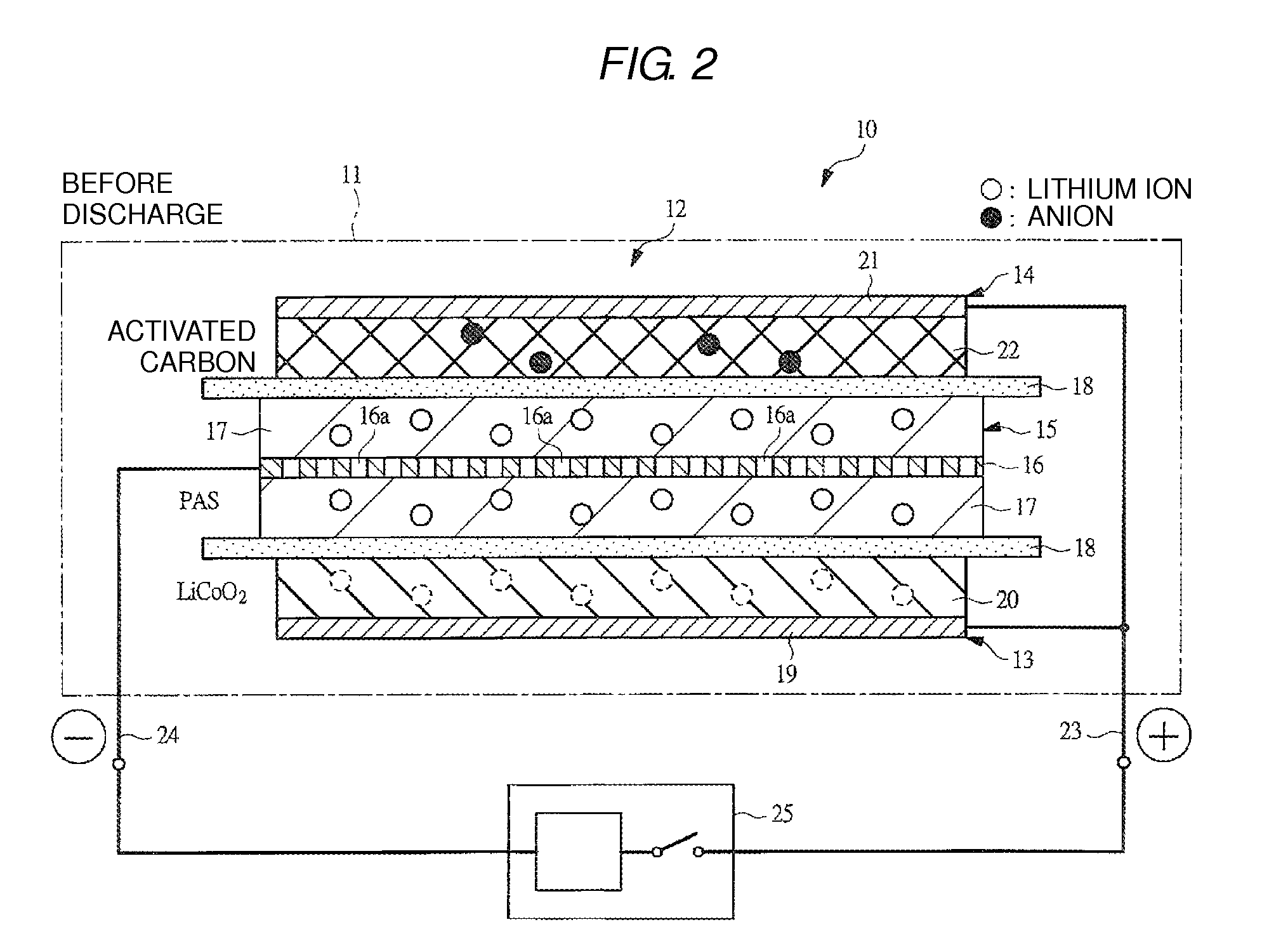 Electric storage device