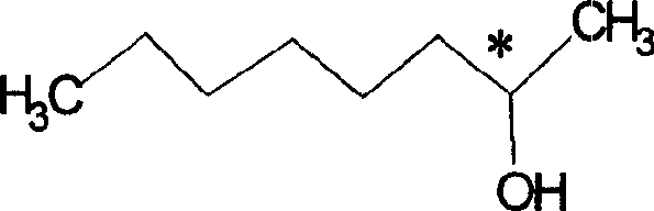 Process for preparing optical pure (S)-2-octanol by microorganism and its special microorganism