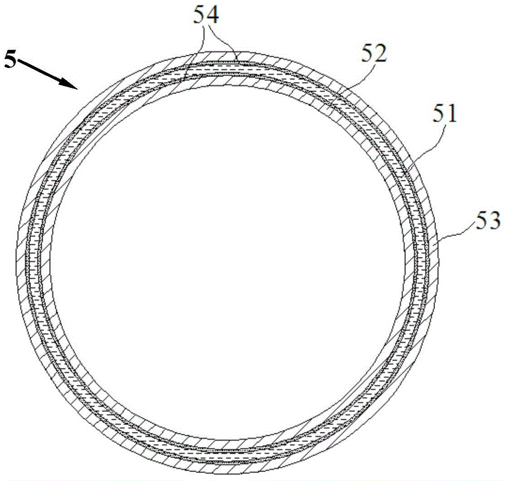 High-carrying-capacity flexible cable for communication power supply