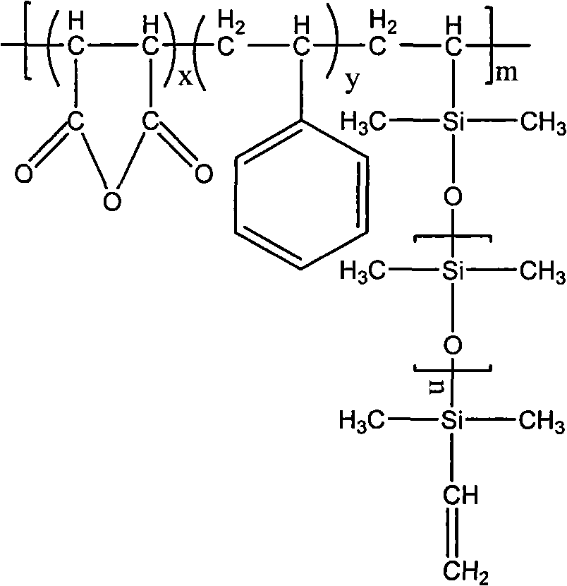 Preparation method of electrophoretic display microcapsule containing organic silicon