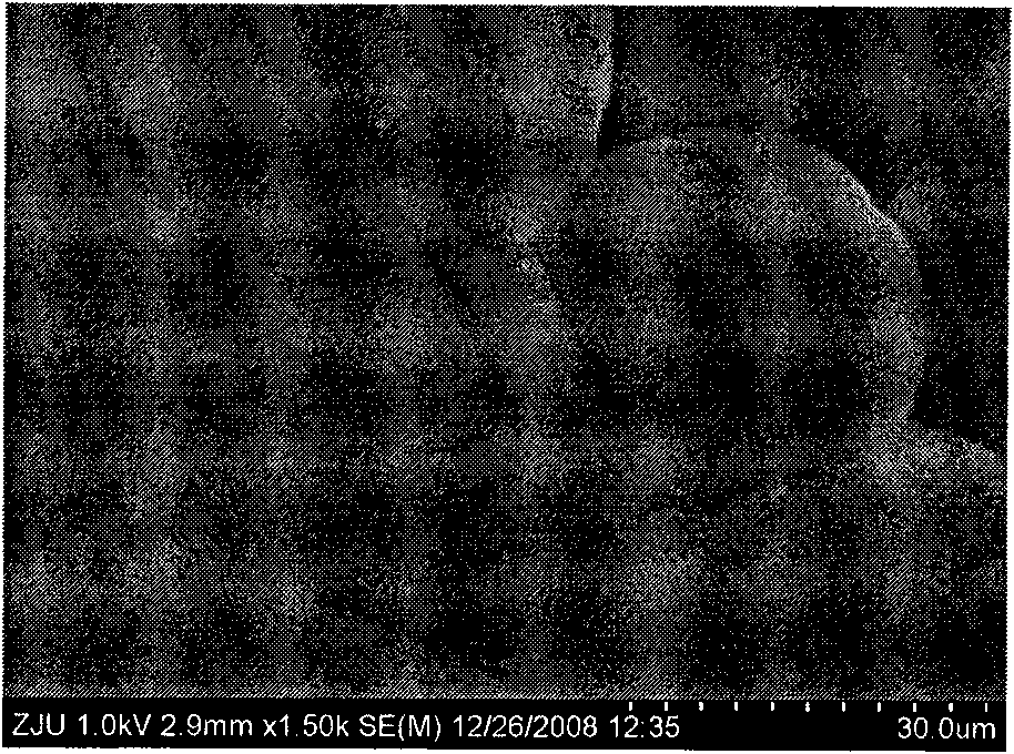 Preparation method of electrophoretic display microcapsule containing organic silicon