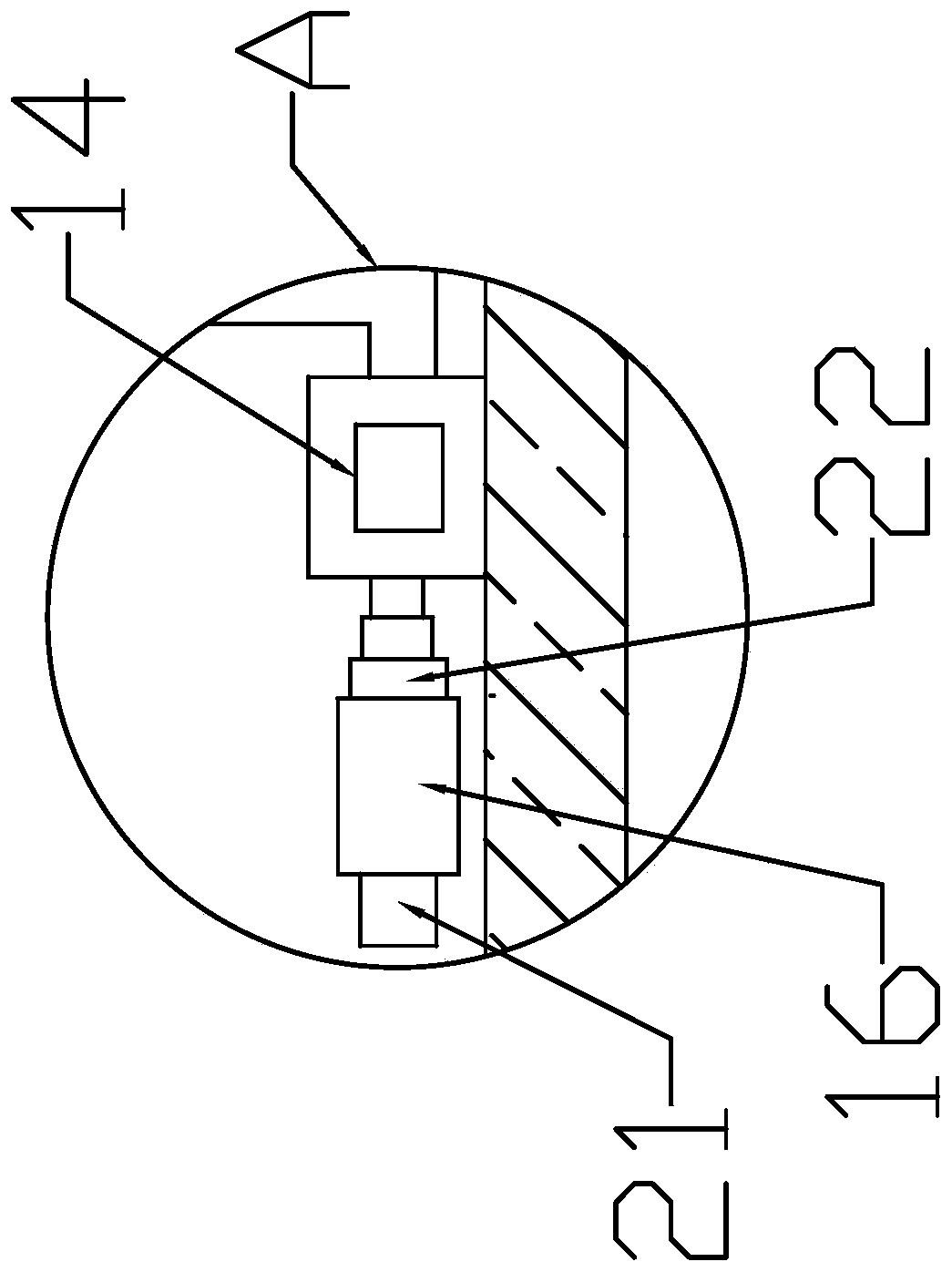 Manure and urine treatment apparatus