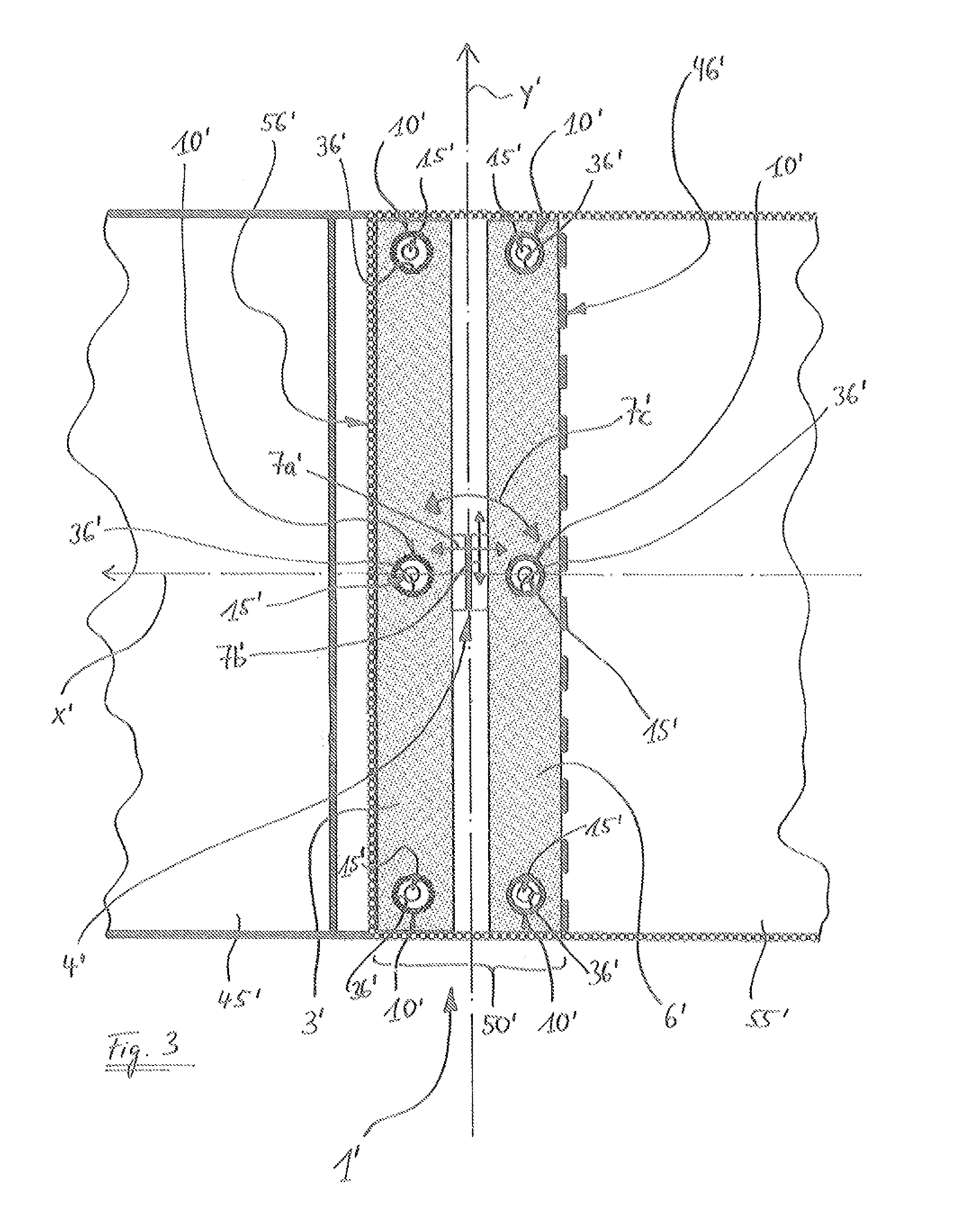 Drilling Template, Drilling Template Arrangement And Method For Introducing Bores