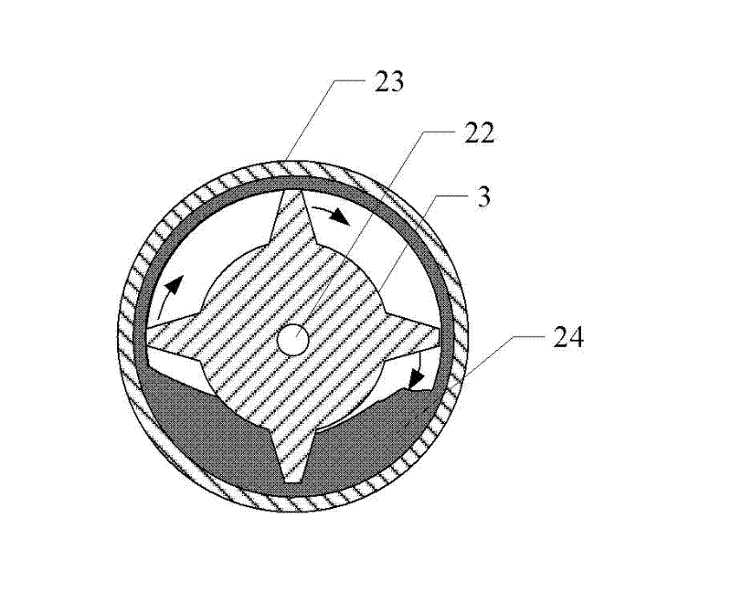 Corrosion inhibitor film applicator for gathering and transportation pipelines