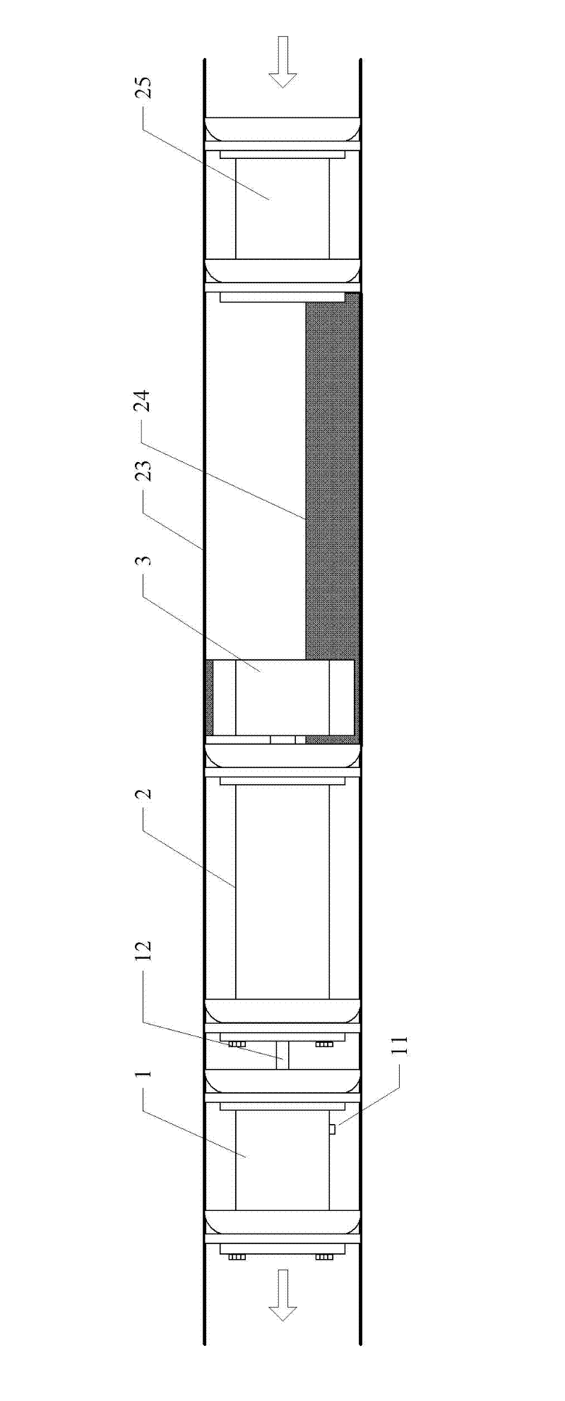 Corrosion inhibitor film applicator for gathering and transportation pipelines