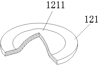 A valve plate, valve, micro piezoelectric pump and fluid conveying device