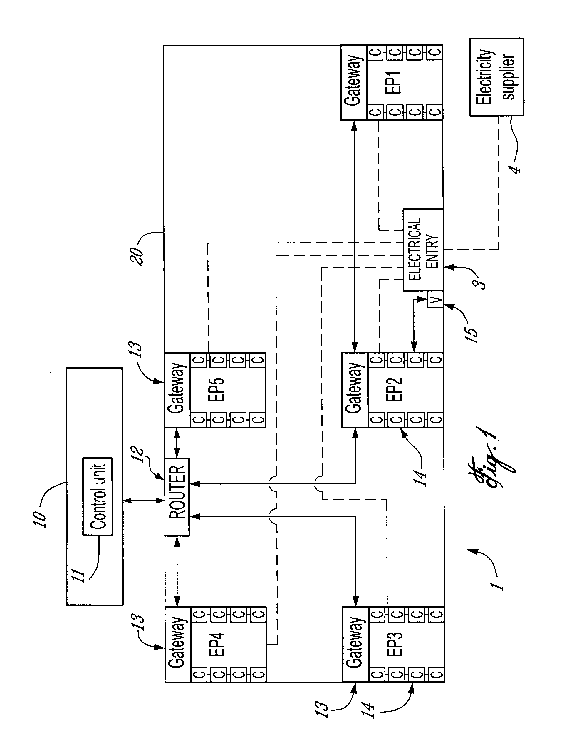 Electrical anomaly detection method and system