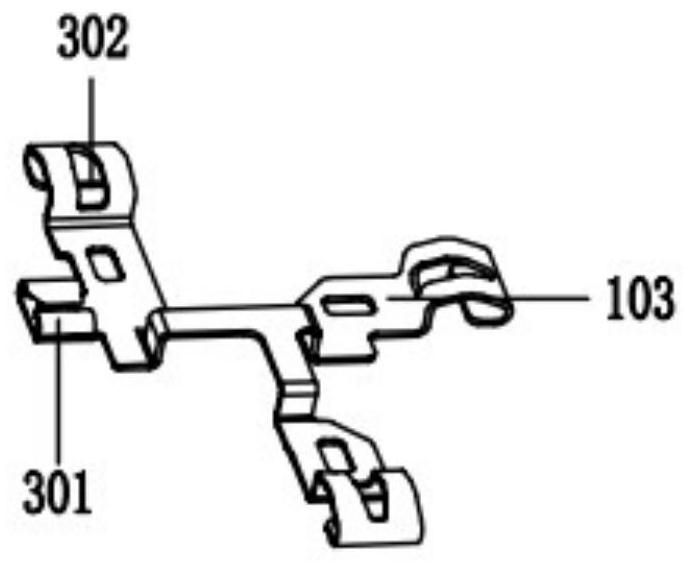 A plug-in four-way circuit device