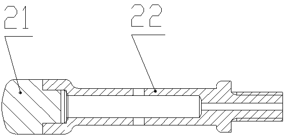 A pulsed xenon lamp and its sealing method