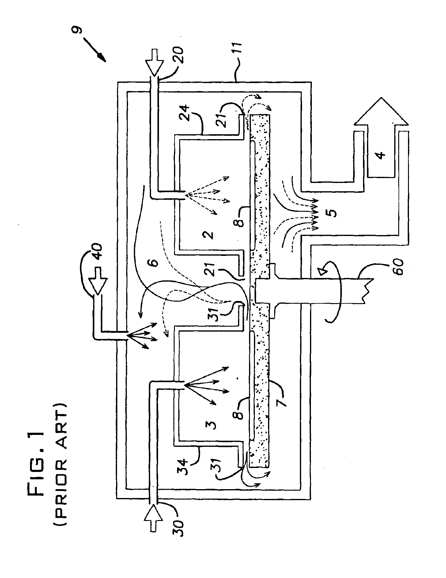 Method and apparatus for ALD on a rotary susceptor