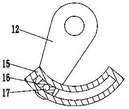 Segmenting device for rice cake production