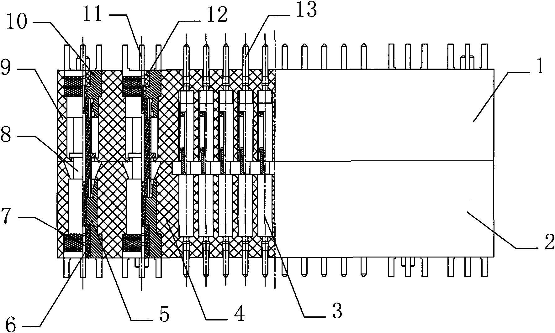 Connector and plug thereof